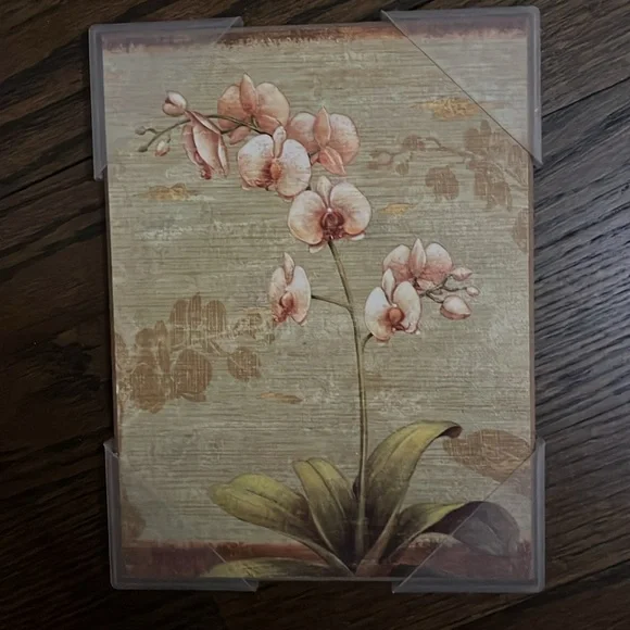 Unused set of small floral wall hangings - Picture 4 of 5